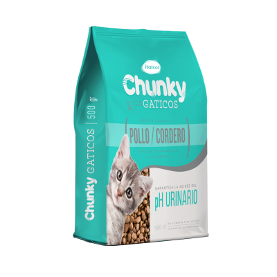 Comida Para Gato Chunky Gaticos  